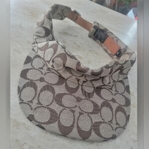 Coach Signature Visor